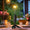 Outdoor Telescopic Camping Lantern Multi-function